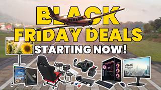 Home Flight Simulator Deals for Black Friday and Cyber Monday [upl. by Flo]