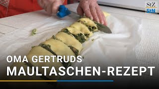 Omas MaultaschenRezept So macht Ihr den schwäbischen Klassiker selbst [upl. by Ij]