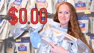 Homemade Freeze Dried MRE Meals for 0 🤯 [upl. by Oigaib]