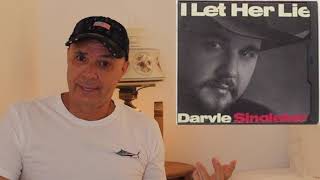 Daryle Singletary  I Let Her Lie REACTIONRATING [upl. by Yhtak]