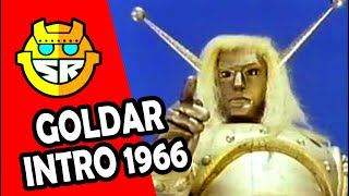 INTRO  MONSTRUOS DEL ESPACIO 1966  GOLDAR AMBASSADOR MAGMA マグマ大使  SPACE GIANTS [upl. by Noraf]