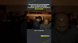 Panorama de los exteriores del domicilio de Keiko Fujimori MUERTEFUJIMORI  DESPACHO [upl. by Koppel698]