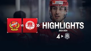 Almtuna vs Västervik  Highlights 261 [upl. by Lorolla]