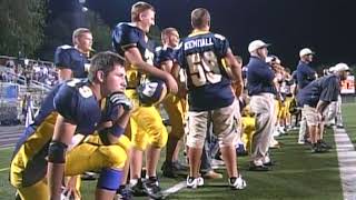 Wilmington Football  Hounds Highlight Film 2008 [upl. by Froma381]