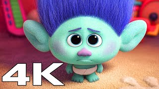 TROLLS 3 BAND TOGETHER Trailer 2 4K UHD [upl. by Justino]