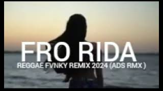 REGGAE FVNKY REMIX 2024 FRO RIDA REMIX ADS RMX [upl. by Dnalevelc]