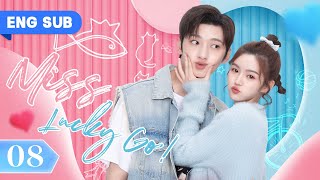 【ENG SUB】Miss Lucky Go EP 08  Exboyfriend Makes Me the Enemy of Whole School Liu Te Lin QiYu [upl. by Elvin171]