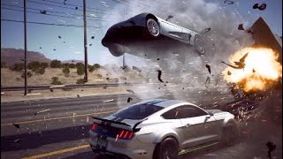 NFS Payback ¦ PS4 ¦ Mustang GT in action [upl. by Adnahsed]