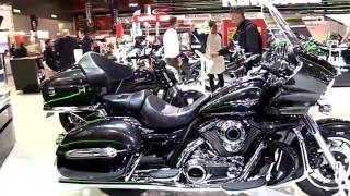 2018 Kawasaki Vulcan 1700 Voyager SE Special Lookaround Le Moto Around The World [upl. by Olumor732]