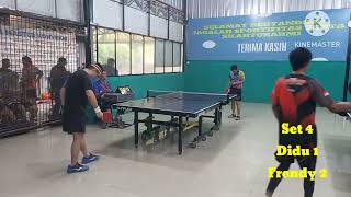 Frendy PTM CITRA BERSAMA VS Didu SAUNG 14  TURNAMEN MASTER KONVEKSI PTM LEWIS [upl. by Zaremski]