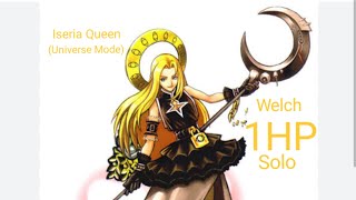 Star Ocean Second Story R Iseria Queen Universe Mode Welch 1HP Solo [upl. by Tito]