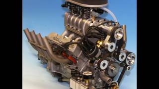 Conley Factory Tour Model V8 Working 14 Scale Engine [upl. by Hildy]