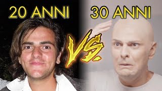 20 ANNI VS 30 ANNI  Le Differenze  iPantellas [upl. by Ardeed]