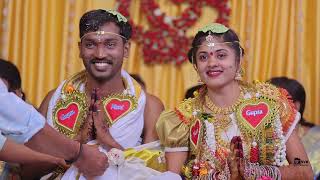 Gupta  Mani  Wedding Highlights  Cinematic Glimpse  weddingteaser southindianwedding [upl. by Dominica]