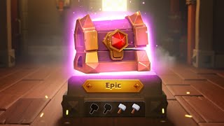 FREE HAMMER JAM CHEST IN CLASH OF CLANS ✅ FREE TREASURE CHEST IN COC ✅ HAMMER JAM CHEST IN COC [upl. by Eldora]