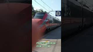 Frecciarossa for Udine [upl. by Sirois]