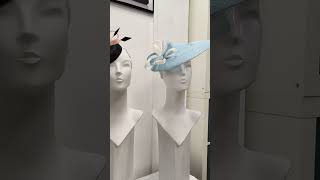 Bespoke Millinery Course  My students completed hats [upl. by Scoter]