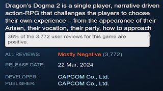 Why Dragons Dogma 2 Reviews Are Awful [upl. by Robena]