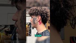 LaMelo Ball Got A Hawk Tuah Tattoo lameloball hawktuah hawktuahtattoo charlottehornets [upl. by Atreb]