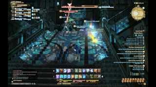 FFXIV ARR  Haukke Manor  PoV Healer  Complete Run [upl. by Atarman]