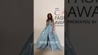 Fashion scenes at the CFDA AWARDS 2024 explorefashion cfdafyp [upl. by Artenal]