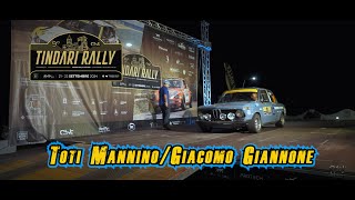 Rally Tindari 2024  Toti ManninoGiacomo Giannone Bmw 2002 TI [upl. by Rica49]