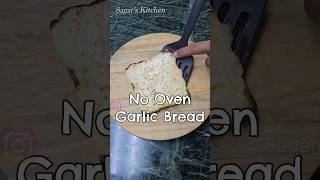 Cheese Garlic Bread No Oven Perfect Grilled YouTubeShorts Shorts Viral GarlicBread [upl. by Aelhsa913]