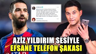 ARDA TURANA HAKARET AZİZ YILDIRIM SESİYLE TROLLEDİM [upl. by Etnoved]