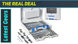 Toolant Tap and Die Set The Ultimate Threading Tool [upl. by Osicnarf]