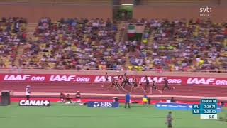 Jakob Ingebrigtsen 1500m 33118 [upl. by Medora]