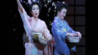 Madama Butterfly  duetto dei fioriwmv [upl. by Eugatnom10]