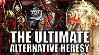 The Lion El Heresy EXPLAINED By An Australian  Warhammer 40k Lore [upl. by Siravaj]