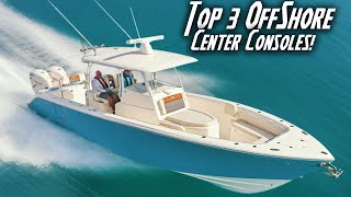 TOP 3 OFFSHORE Boats Under 30 FEET [upl. by Mattson]