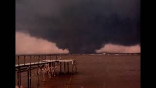 Wichita Falls F4 Tornado  April 10 1979 [upl. by Khano]