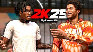 NBA 2k25 MyCareer 4  Signing Multi Million VC Endorsement Deal [upl. by Mahsih706]