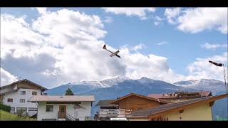 Fliegen auf der Tannenalm mit dem RC7 [upl. by Cameron]