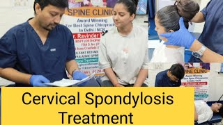 Secrets to successful Cervical Spondylosis Treatment cervicalgia cervicalspondylosis spondylosis [upl. by Gupta]