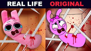 The Best TikTok of Sprunki  REAL LIFE Plush vs ORIGINAL  Incredibox [upl. by Aryam]