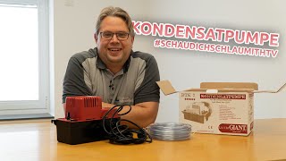 Was ist eine Kondensatpumpe  Haustechnik Voßwinkel [upl. by Yrrep]