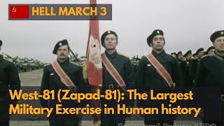 Zapad81Запад81 The largest military exercise in human history 480P [upl. by Yenahpets]