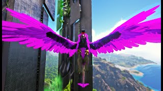 Im the FIRST to Tame the Fearsome Flyer in ARK MEGA Episode 3 [upl. by Atoked333]