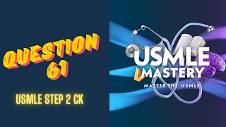 USMLE Step 2 CK Gradual Vision Loss and Optic Disc Cupping  USMLE Mastery [upl. by Nollaf]