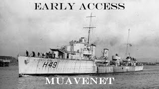 World of Warships Legends Tech Tree Spotlight  Muavenet Early Access [upl. by Sum]