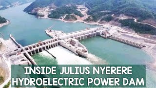 Julius Nyerere Hydropower Project Tanzania  Progress September 2023 [upl. by Artemis]