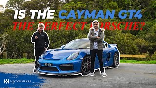 Is this the Perfect Porsche  A 981 Cayman GT4 Review [upl. by Irmo365]