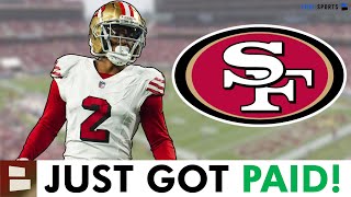 🚨BREAKING🚨 49ers Make A HUGE Roster Move amp Sign Deommodore Lenoir To Contract Extension 49ers News [upl. by Galven]