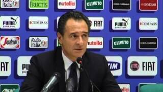 VIDEO Prandelli Buffon vuole giocare [upl. by Gasparo]