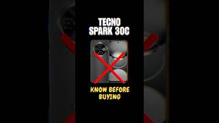 ❌ Don’t buy Tecno Spark 30c  2 big problem tecno review unboxing mobile MASTECHOfficial [upl. by Jody]