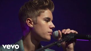 Justin Bieber  Boyfriend Acoustic Live [upl. by Elson426]