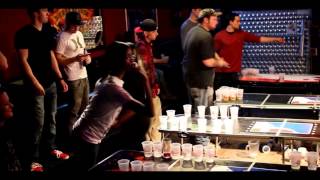 OFFICIAL BEER PONG KING DOCUMENTARY TRAILER [upl. by Nostaw]